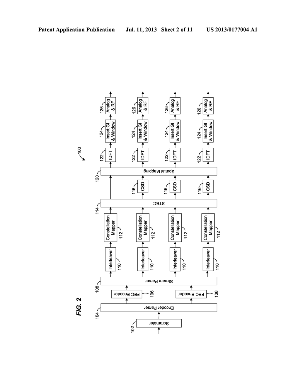 INFORMATION BIT PADDING SCHEMES FOR WLAN - diagram, schematic, and image 03