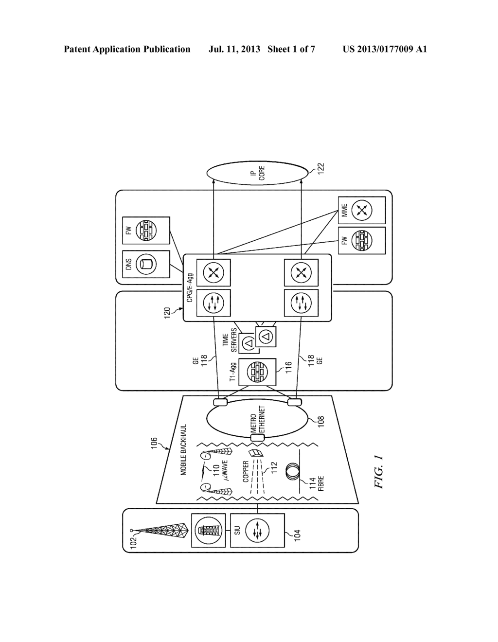 SYSTEM AND METHOD FOR INCREASED BANDWIDTH EFFICIENCY WITHIN MICROWAVE     BACKHAUL OF A TELECOMMUNICATION SYSTEM - diagram, schematic, and image 02