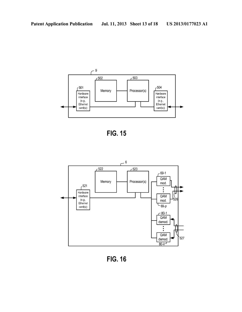 Access Network Architecture Having Dissimilar Access Sub-Networks - diagram, schematic, and image 14