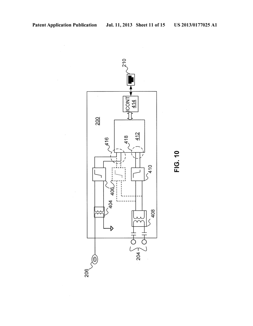 MULTI-WIDEBAND COMMUNICATIONS OVER MULTIPLE MEDIUMS - diagram, schematic, and image 12