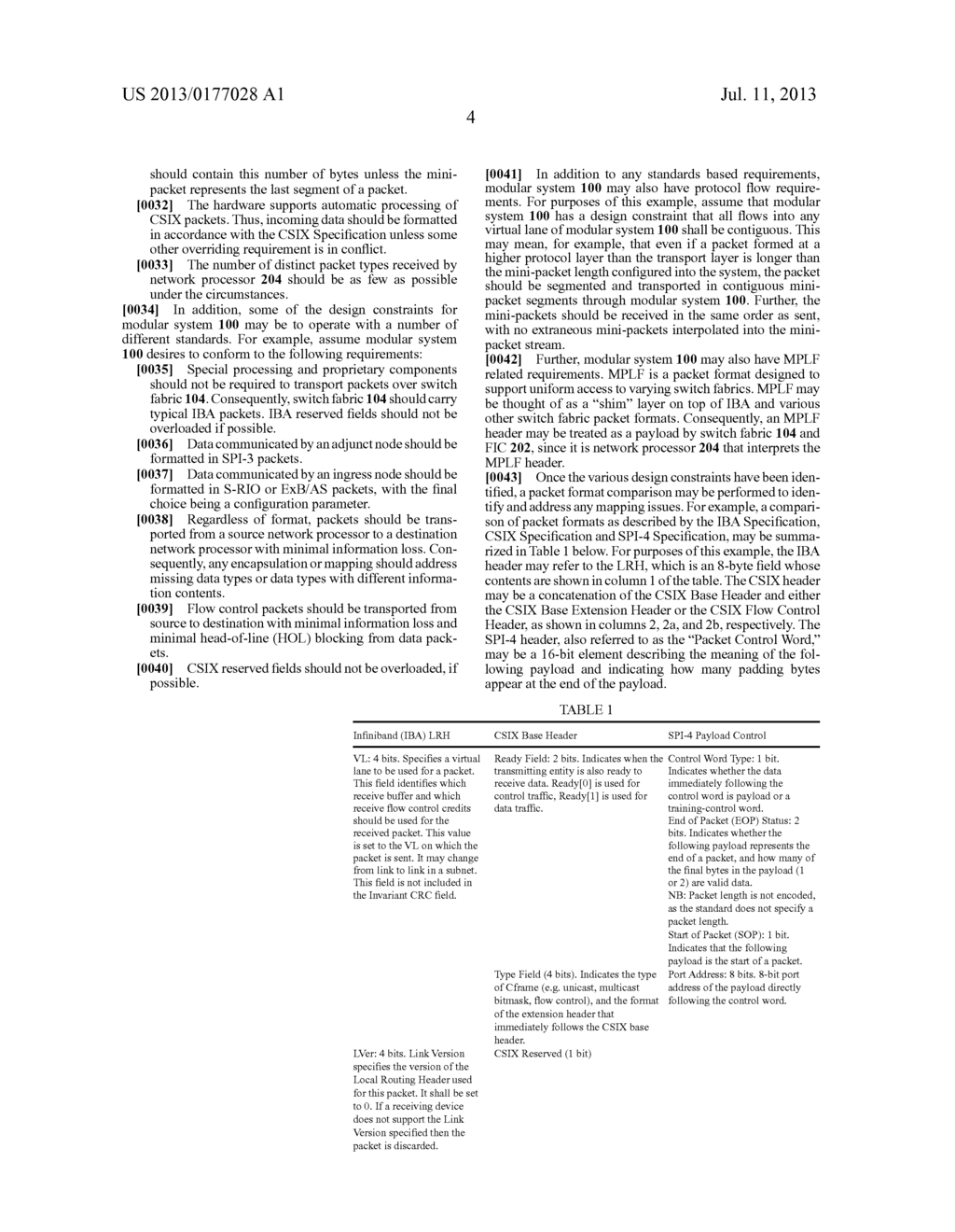 INTERCONNECTING NETWORK PROCESSORS WITH HETEROGENEOUS FABRICS - diagram, schematic, and image 08