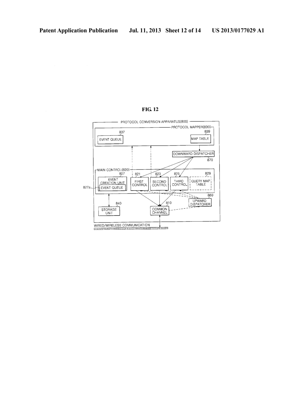 PROTOCOL CONVERSION APPARATUS AND PROTOCOL CONVERSION METHOD - diagram, schematic, and image 13