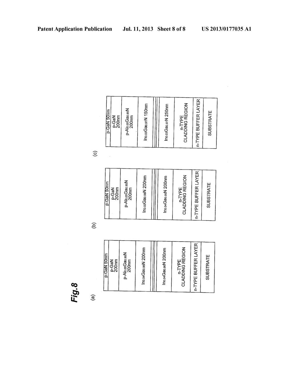 NITRIDE SEMICONDUCTOR LASER, EPITAXIAL SUBSTRATE - diagram, schematic, and image 09