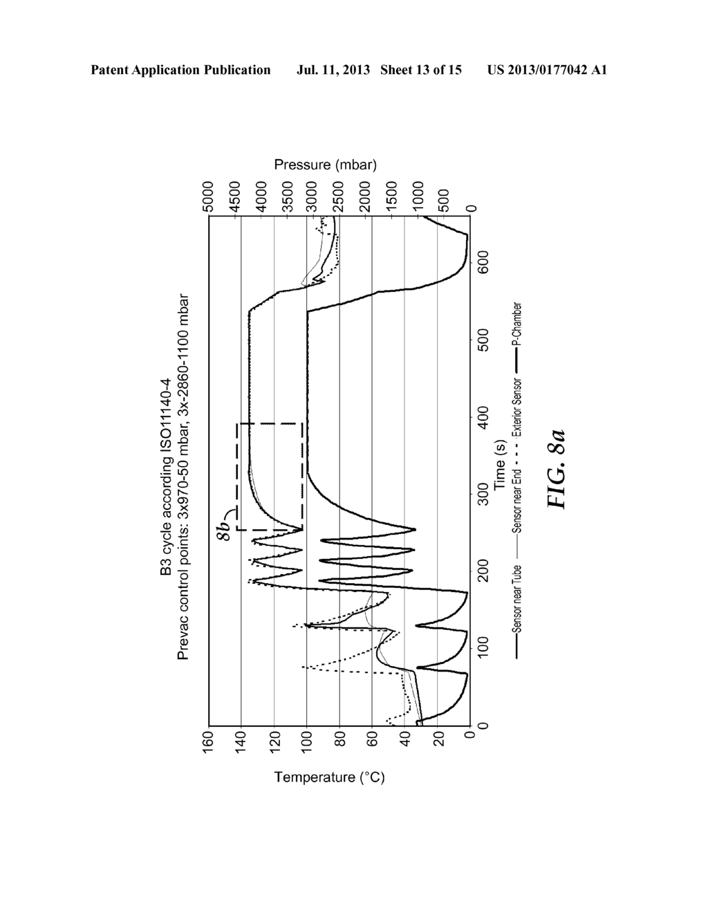 DEVICE AND METHOD FOR DETERMINING STERILIZATION CONDITIONS - diagram, schematic, and image 14