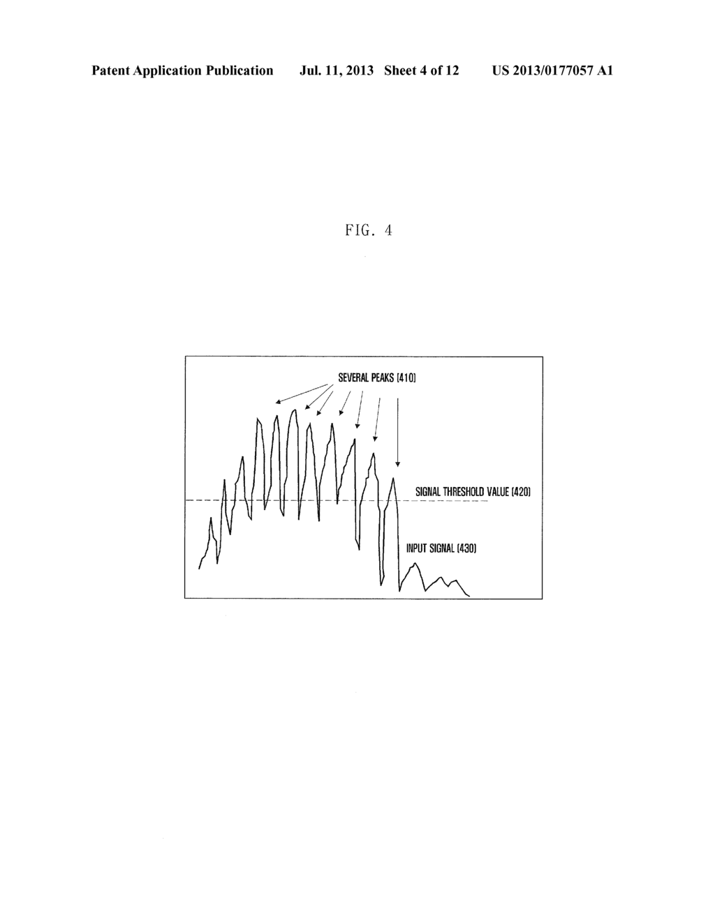 METHOD AND APPARATUS FOR CANCELING A PEAK OF AN INPUT SIGNAL - diagram, schematic, and image 05