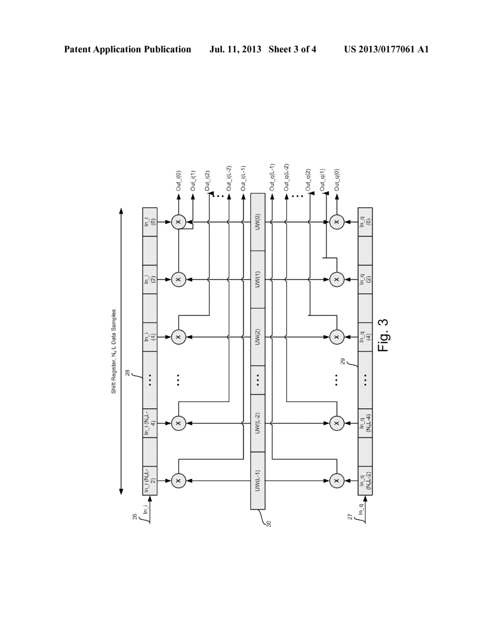 Fast Acquisition Of Frame Timing And Frequency - diagram, schematic, and image 04