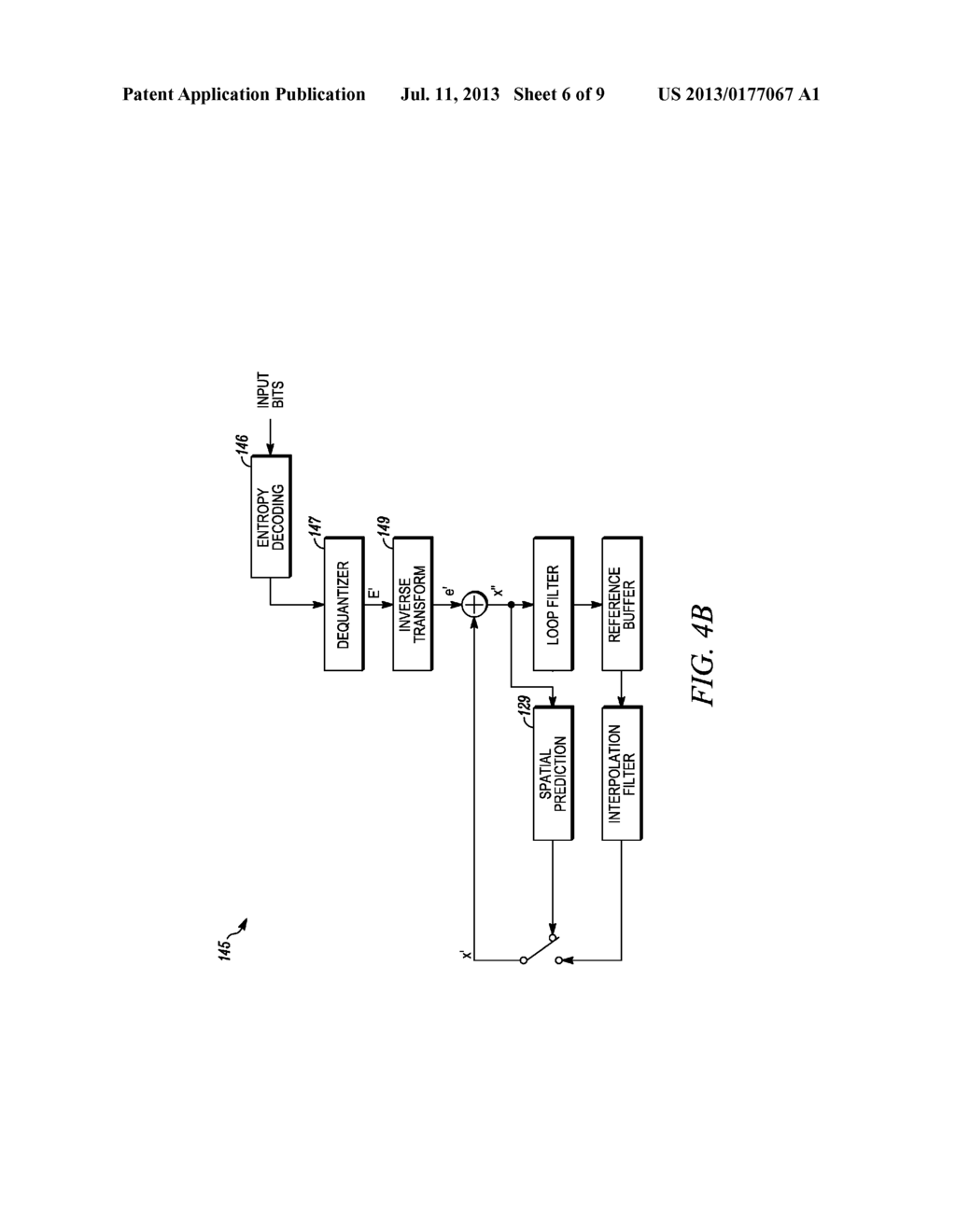 DEVICES AND METHODS FOR SAMPLE ADAPTIVE OFFSET CODING AND/OR SELECTION OF     EDGE OFFSET PARAMETERS - diagram, schematic, and image 07