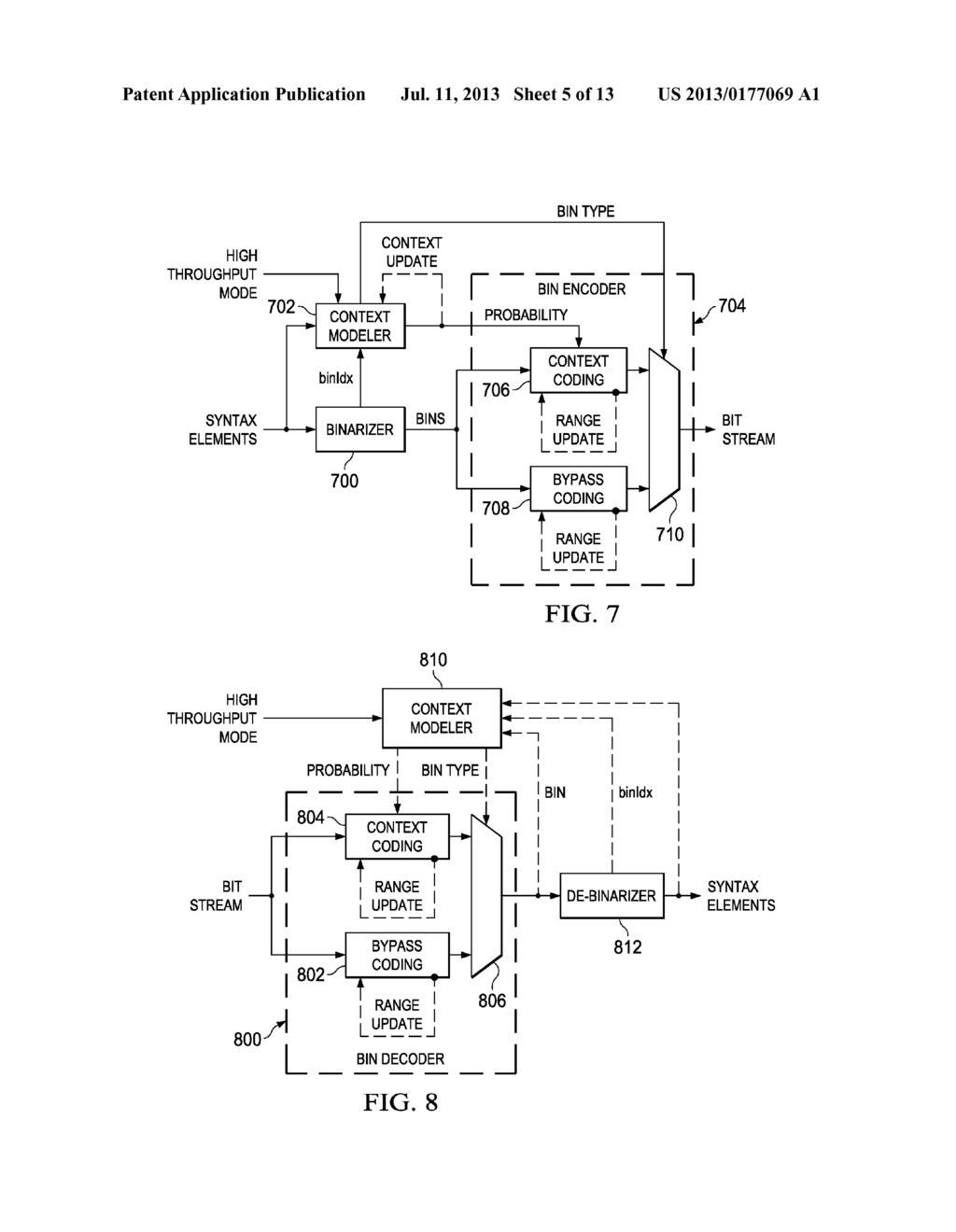 Context Adaptive Binary Arithmetic Coding (CABAC) with Scalable Throughput     and Coding Efficiency - diagram, schematic, and image 06