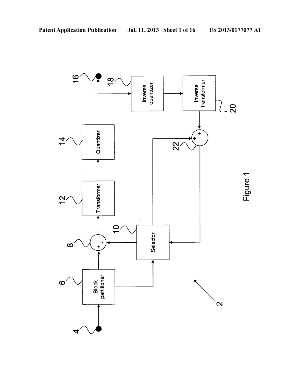 Method, Apparatus and Computer Program Product for Encoding Video Data - diagram, schematic, and image 02