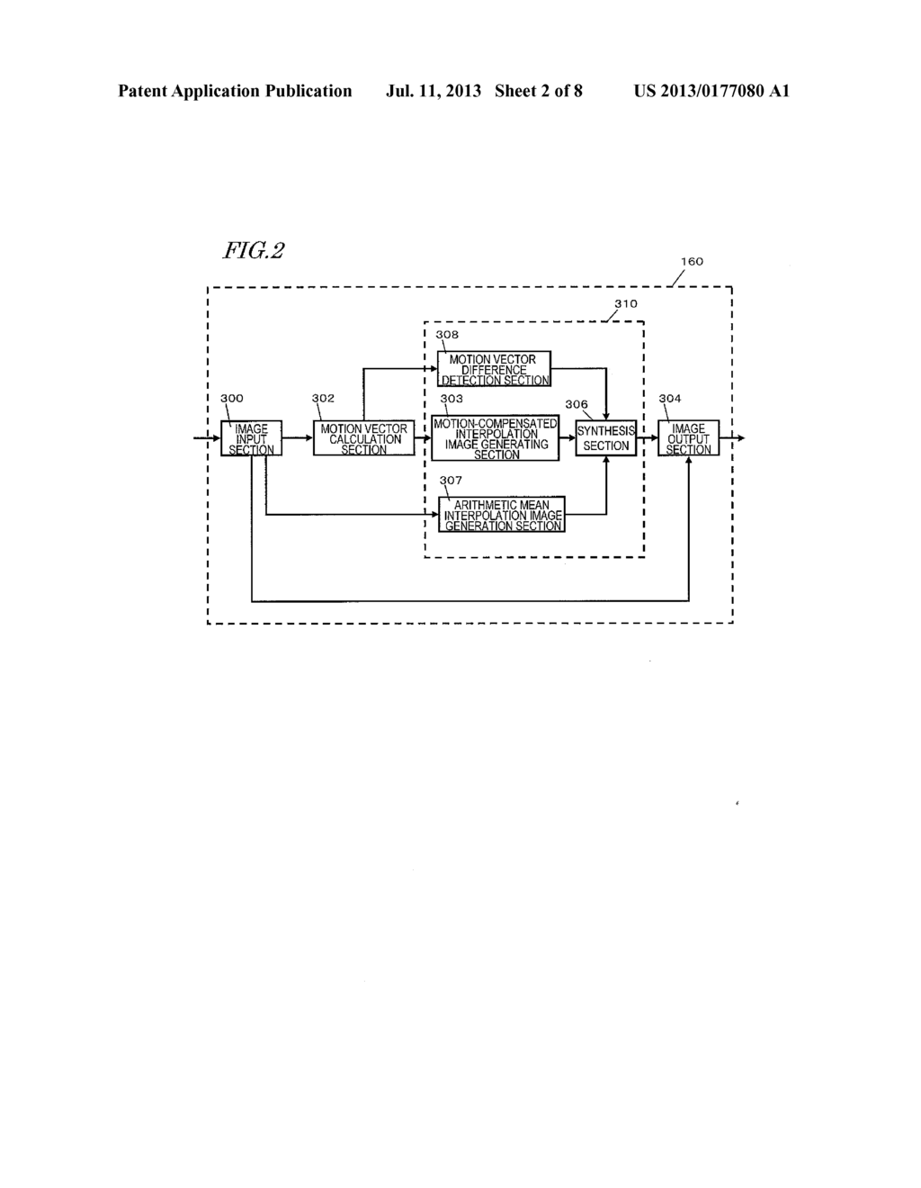 IMAGE PROCESSING APPARATUS, IMAGE CAPTURING APPARATUS, AND PROGRAM - diagram, schematic, and image 03