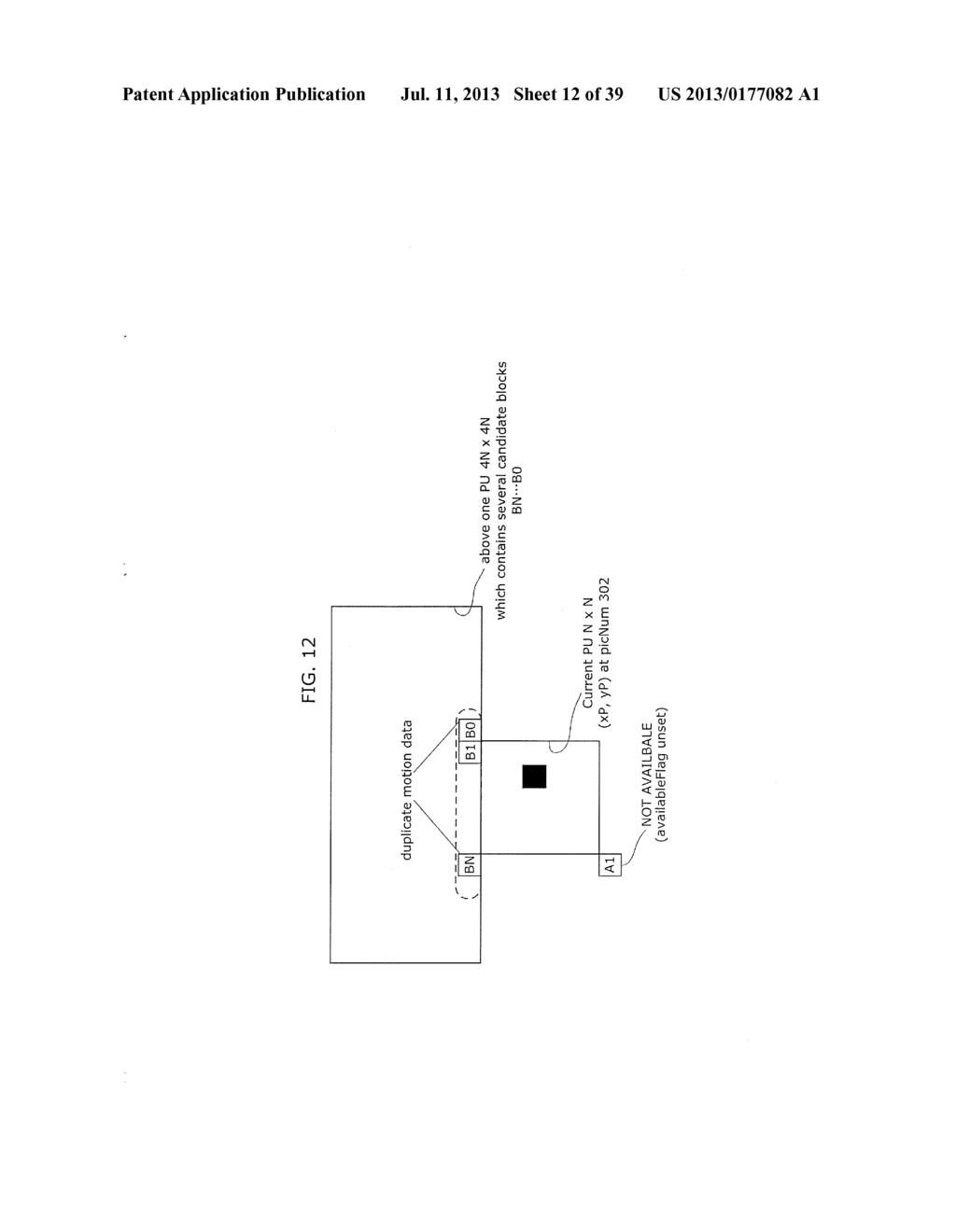 MOVING PICTURE CODING METHOD, MOVING PICTURE CODING APPARATUS, MOVING     PICTURE DECODING METHOD, MOVING PICTURE DECODING APPARATUS, AND MOVING     PICTURE CODING AND DECODING APPARATUS - diagram, schematic, and image 13