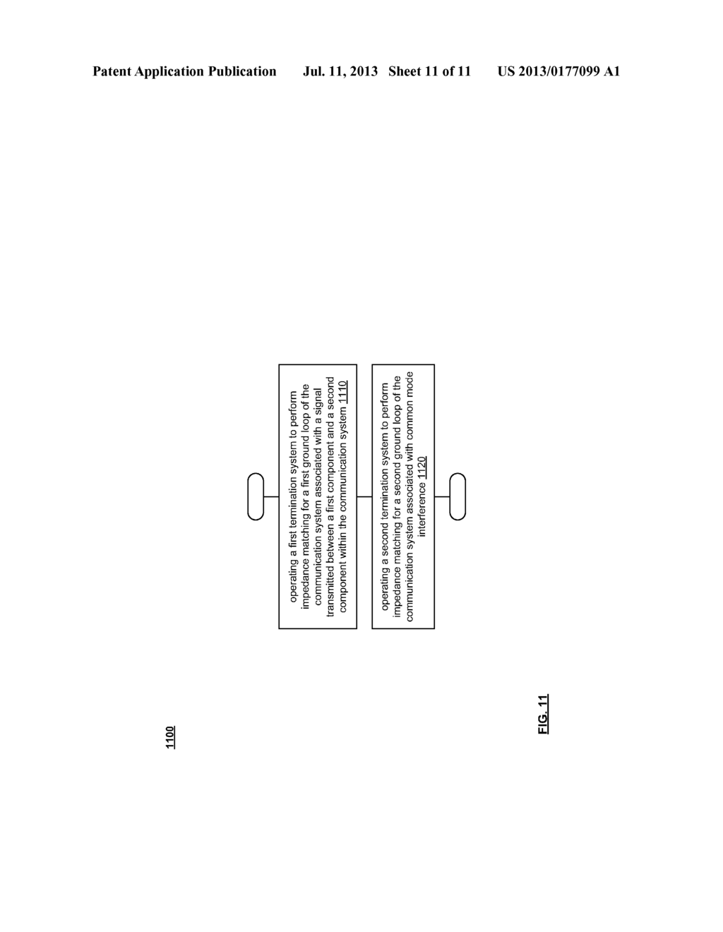 Common-mode termination within communication systems - diagram, schematic, and image 12