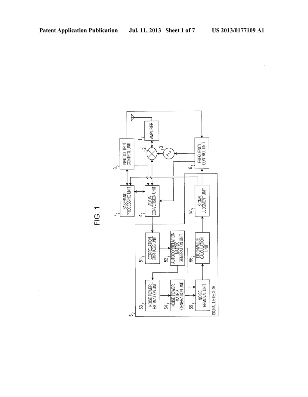 SIGNAL DETECTOR, SIGNAL DETECTION METHOD, AND COMMUNICATION TERMINAL     APPARATUS - diagram, schematic, and image 02