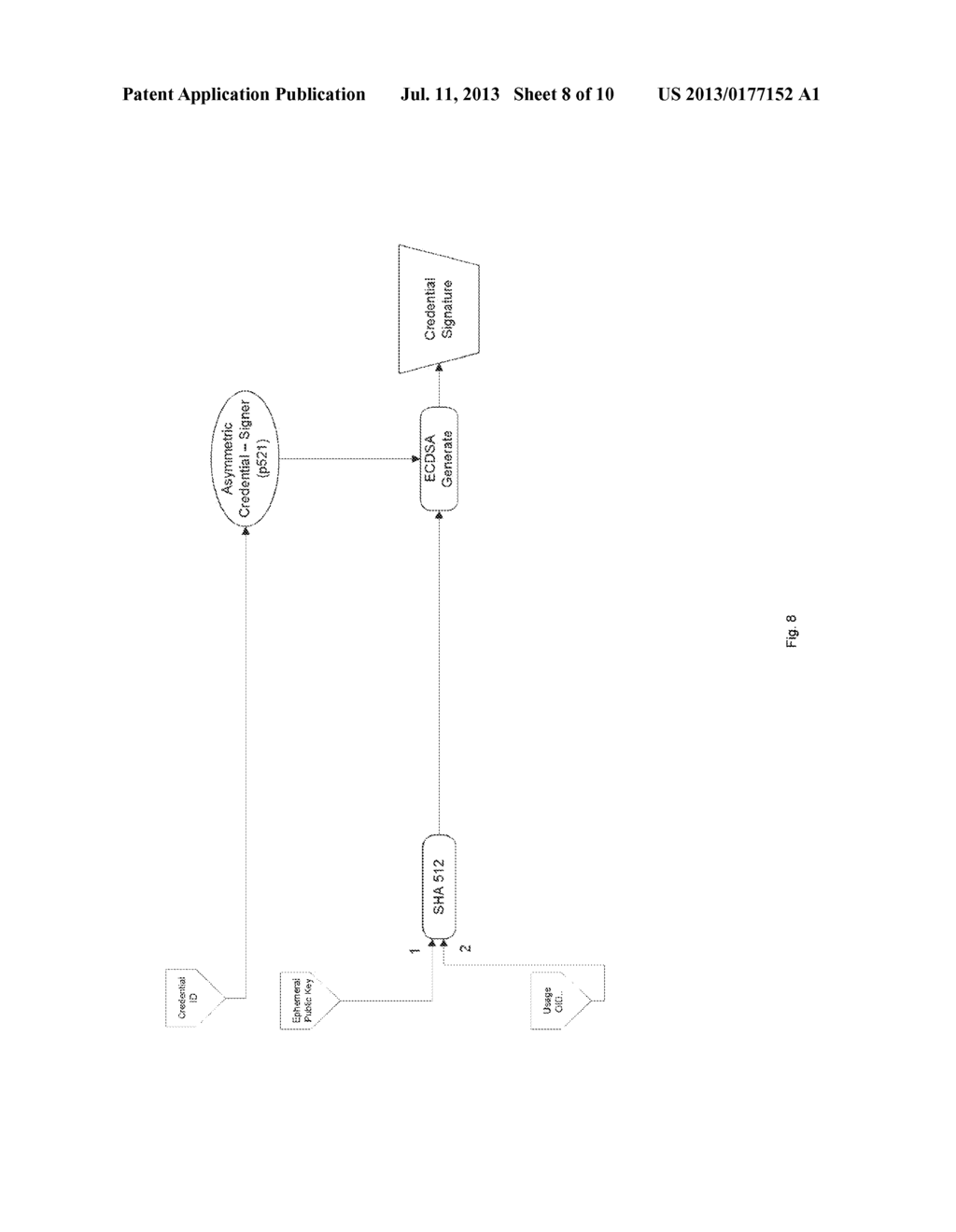 Cryptographic Key Spilt Combiner - diagram, schematic, and image 09