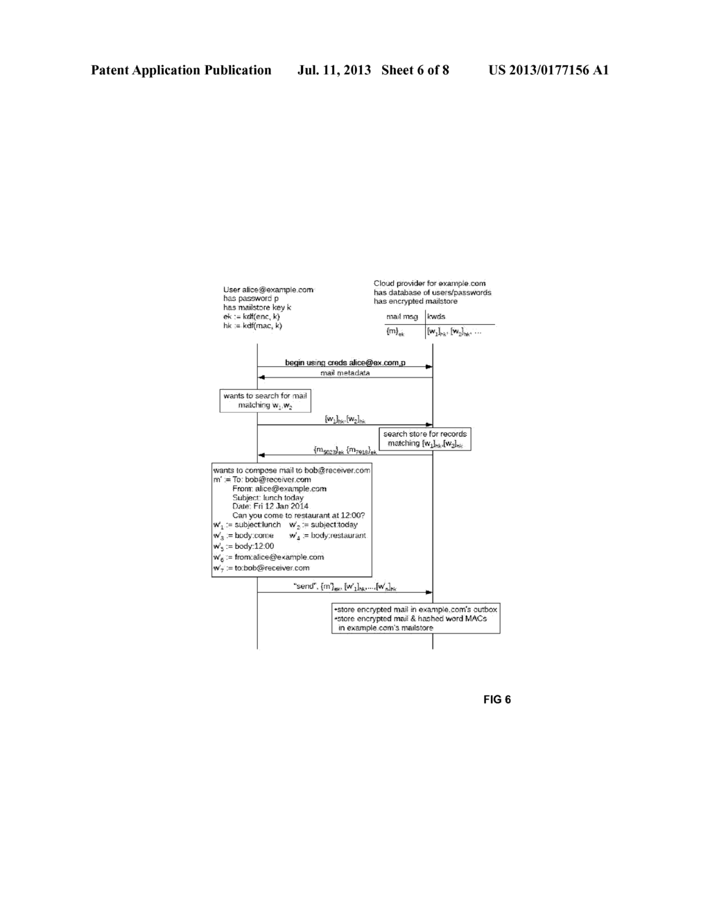 Encrypted Data Processing - diagram, schematic, and image 07