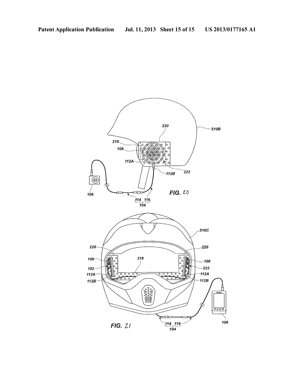 MODULAR AUDIO DEVICES CONFIGURED TO EMIT DIFFERING SOUND PROFILES AND     RELATED METHODS - diagram, schematic, and image 16