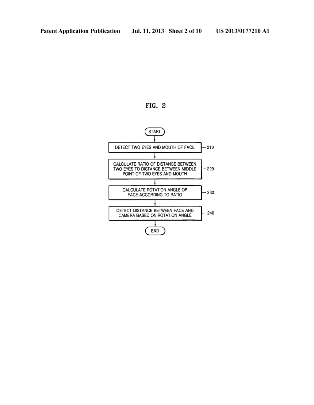 METHOD AND APPARATUS FOR RECOGNIZING LOCATION OF USER - diagram, schematic, and image 03