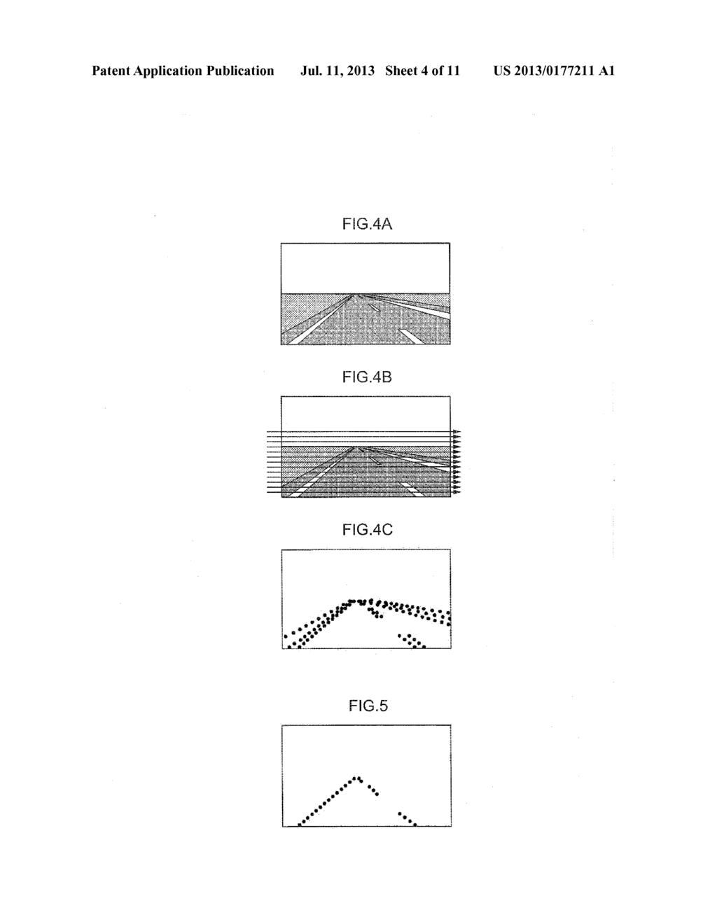 TRAVEL PATH ESTIMATION APPARATUS AND PROGRAM - diagram, schematic, and image 05