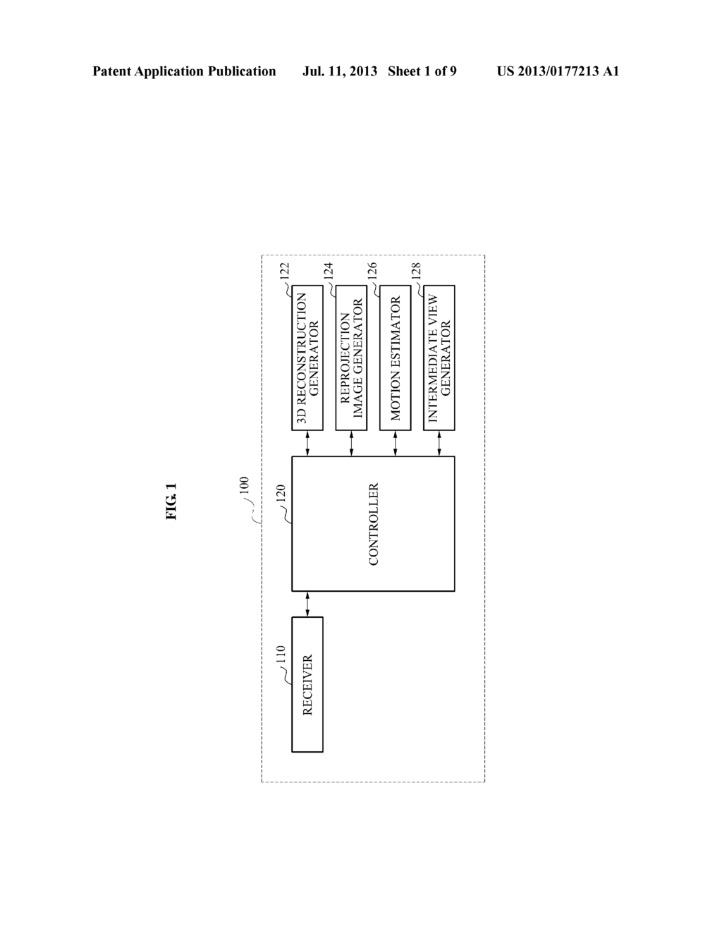 APPARATUS AND METHOD FOR VIRTUAL VIEW GENERATION ON MULTI-VIEW IMAGE     RECONSTRUCTION SYSTEM - diagram, schematic, and image 02