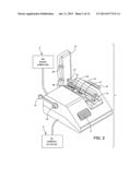 DEVICE, SYSTEM AND METHOD FOR TRANSIT TESTING OF SAMPLES diagram and image