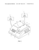 DEVICE, SYSTEM AND METHOD FOR TRANSIT TESTING OF SAMPLES diagram and image