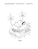 DEVICE, SYSTEM AND METHOD FOR TRANSIT TESTING OF SAMPLES diagram and image