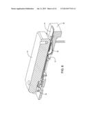 DEVICE, SYSTEM AND METHOD FOR TRANSIT TESTING OF SAMPLES diagram and image