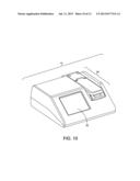 DEVICE, SYSTEM AND METHOD FOR TRANSIT TESTING OF SAMPLES diagram and image