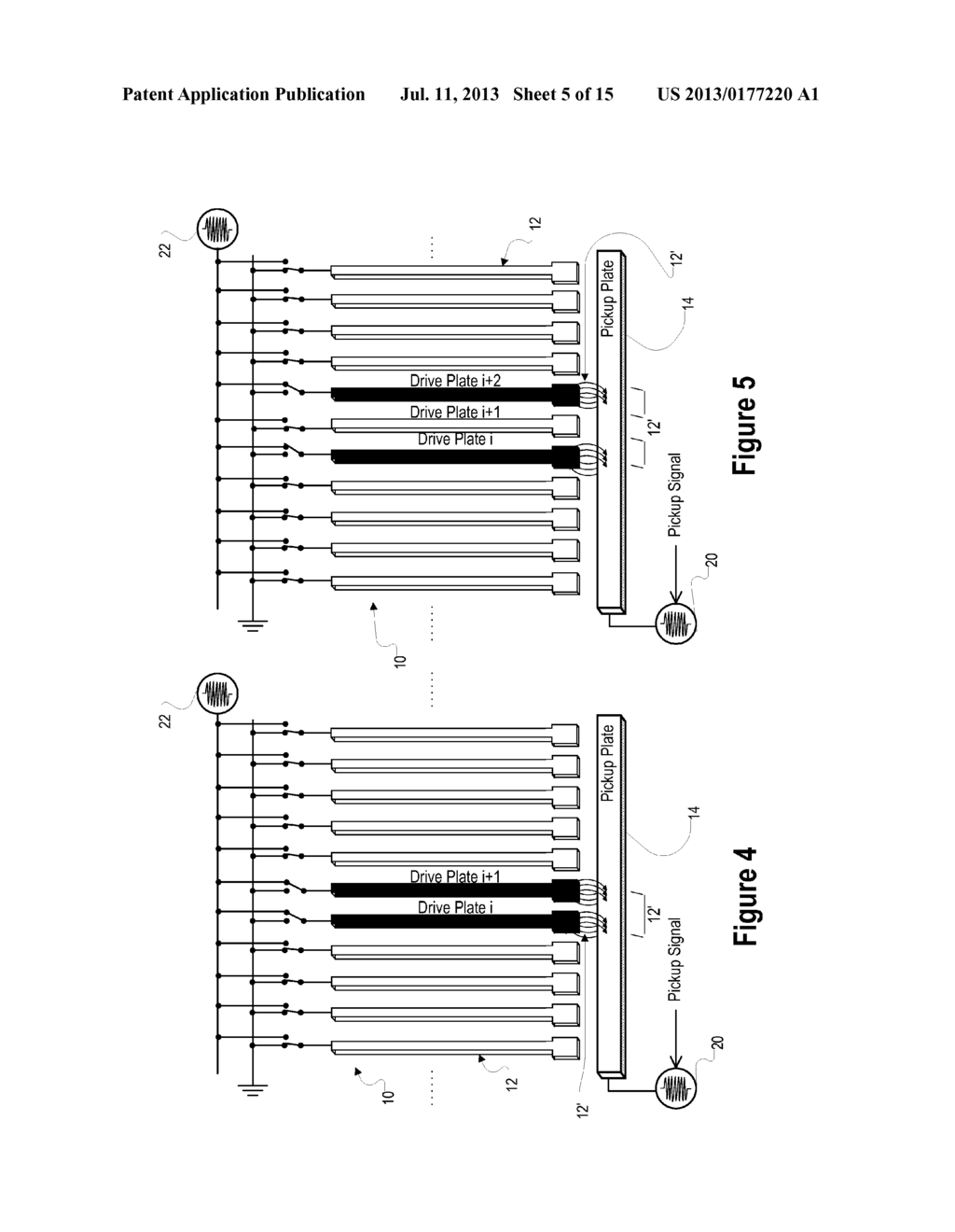 Methods and Devices for Capacitive Image Sensing - diagram, schematic, and image 06