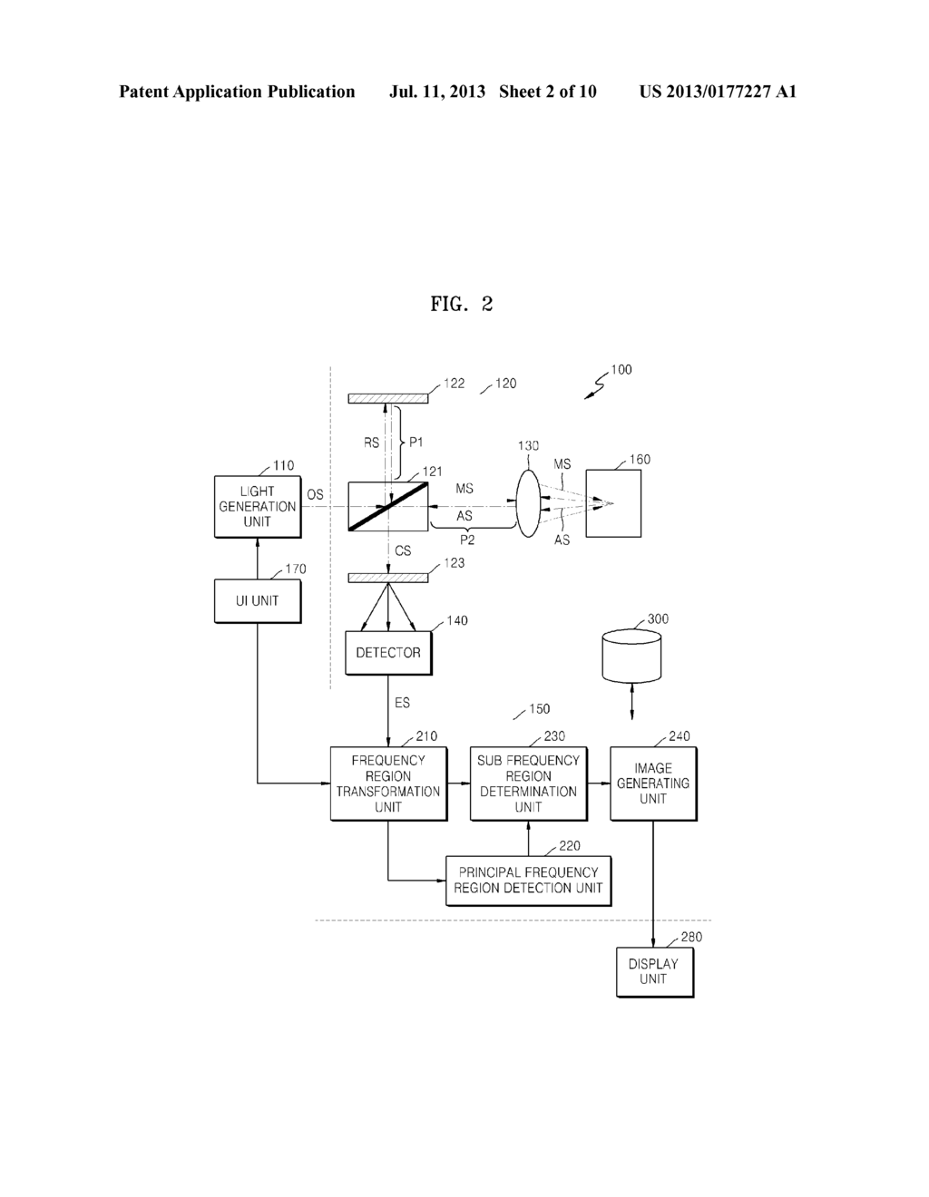 APPARATUS AND METHOD OF GENERATING A TOMOGRAPHIC IMAGE - diagram, schematic, and image 03