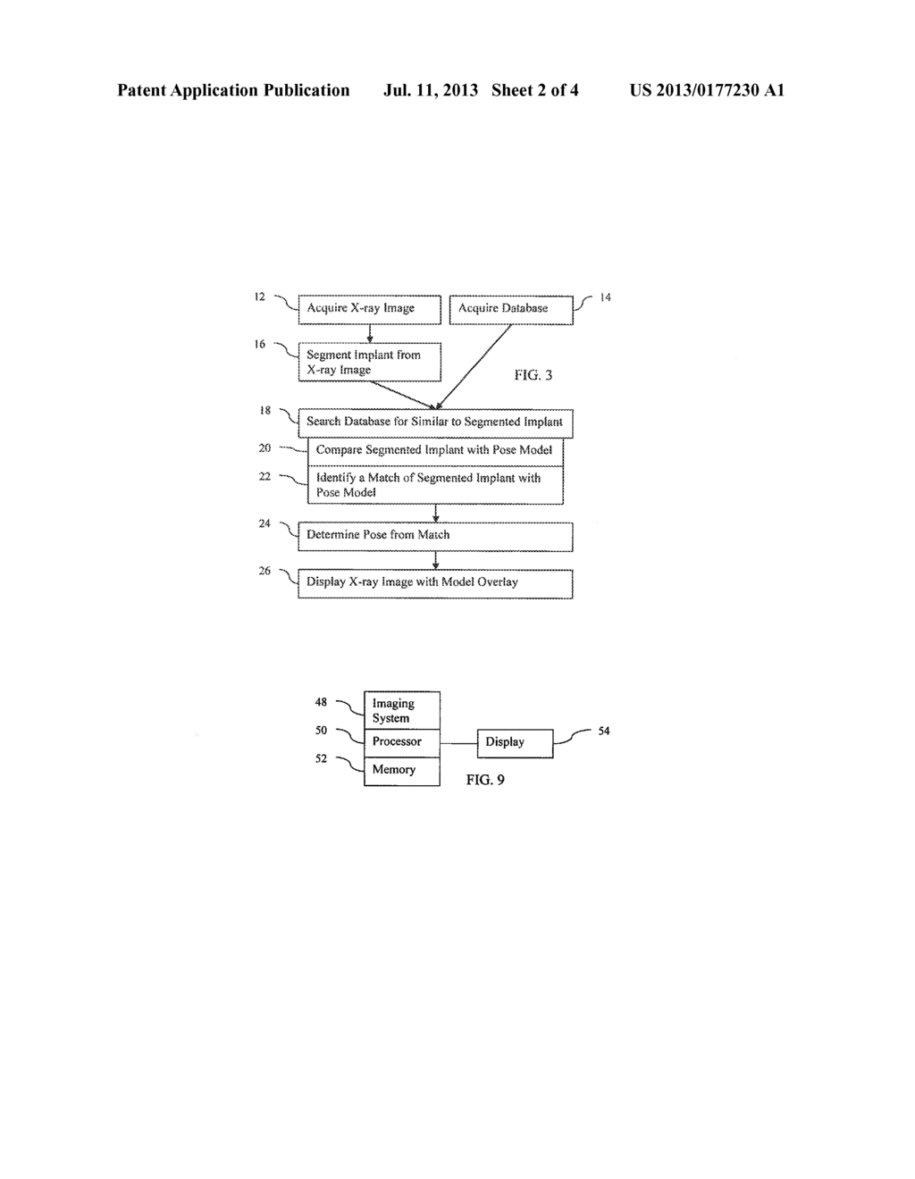 IMPLANT POSE DETERMINATION IN MEDICAL IMAGING - diagram, schematic, and image 03