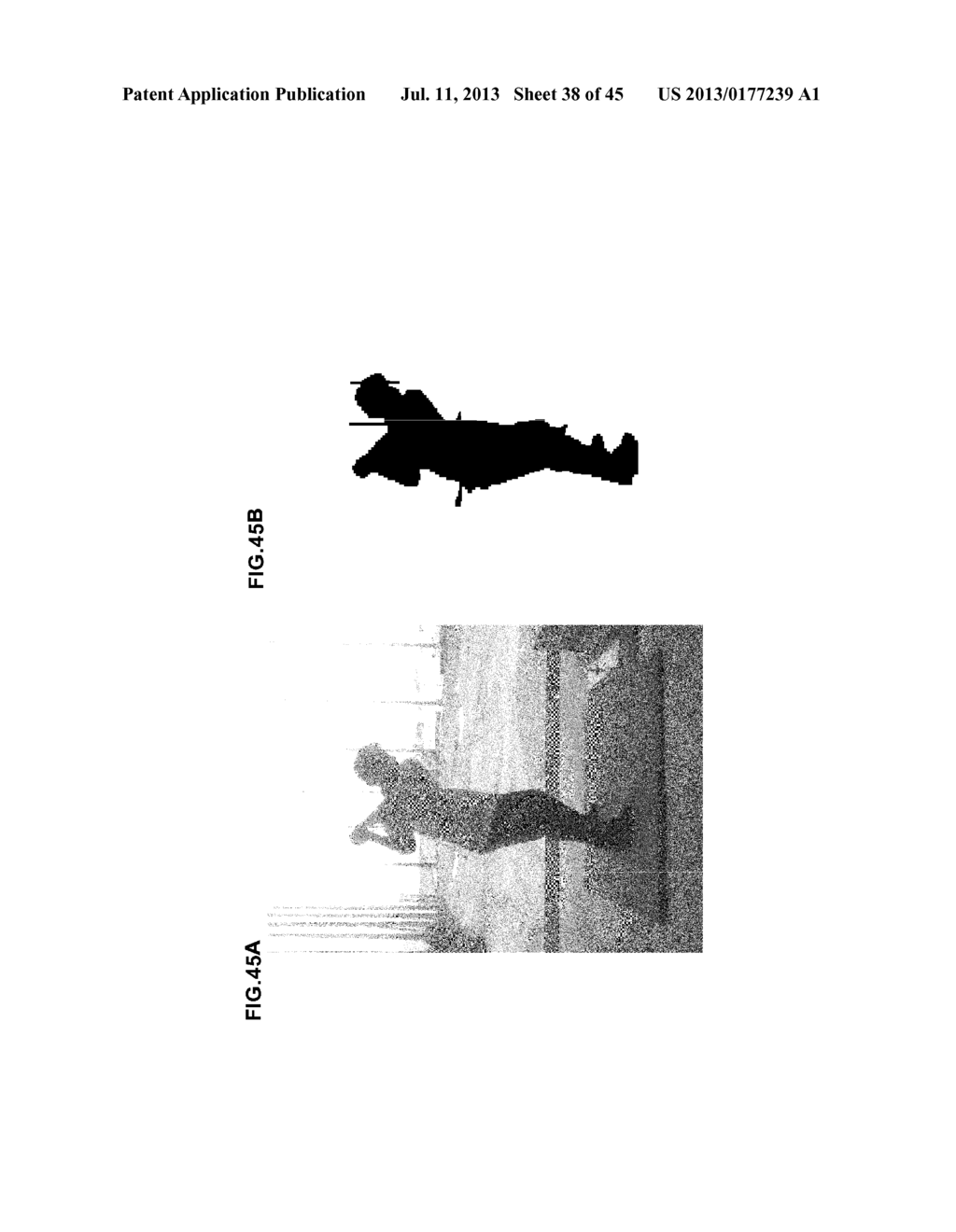 SILHOUETTE CORRECTION METHOD AND SYSTEM AND SILHOUETTE EXTRACTION METHOD     AND SYSTEM - diagram, schematic, and image 39