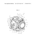 IMAGE BLUR CORRECTION DEVICE AND IMAGING APPARATUS diagram and image