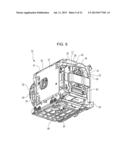 IMAGE BLUR CORRECTION DEVICE AND IMAGING APPARATUS diagram and image