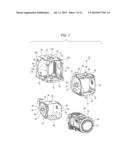 IMAGE BLUR CORRECTION DEVICE AND IMAGING APPARATUS diagram and image