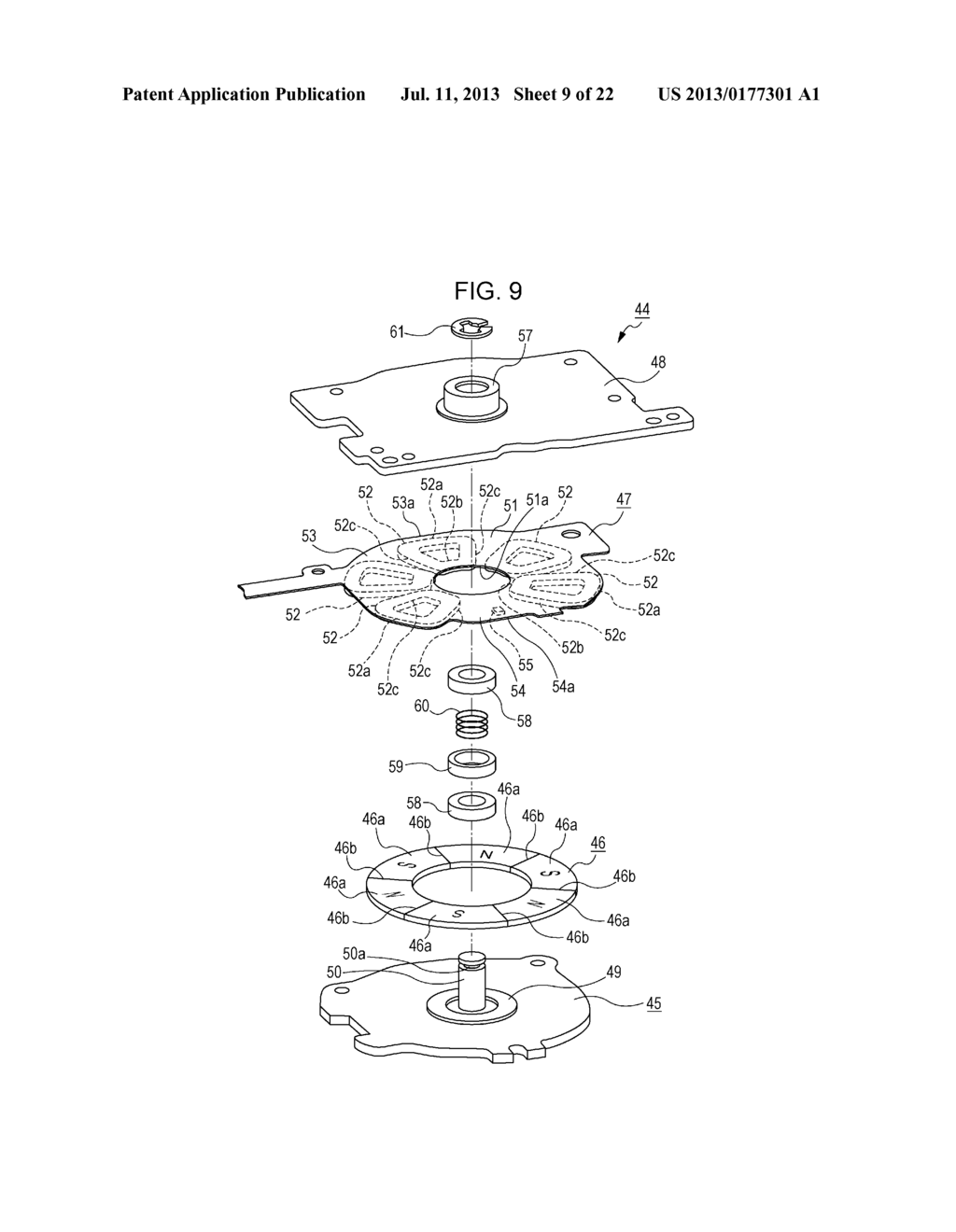 IMAGE BLUR CORRECTION DEVICE AND IMAGING APPARATUS - diagram, schematic, and image 10