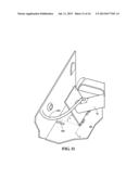 SURVEILLANCE TRAILER WITH TILTING CAMERA SUPPORT POLE diagram and image