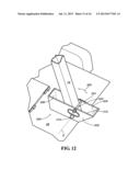 SURVEILLANCE TRAILER WITH TILTING CAMERA SUPPORT POLE diagram and image