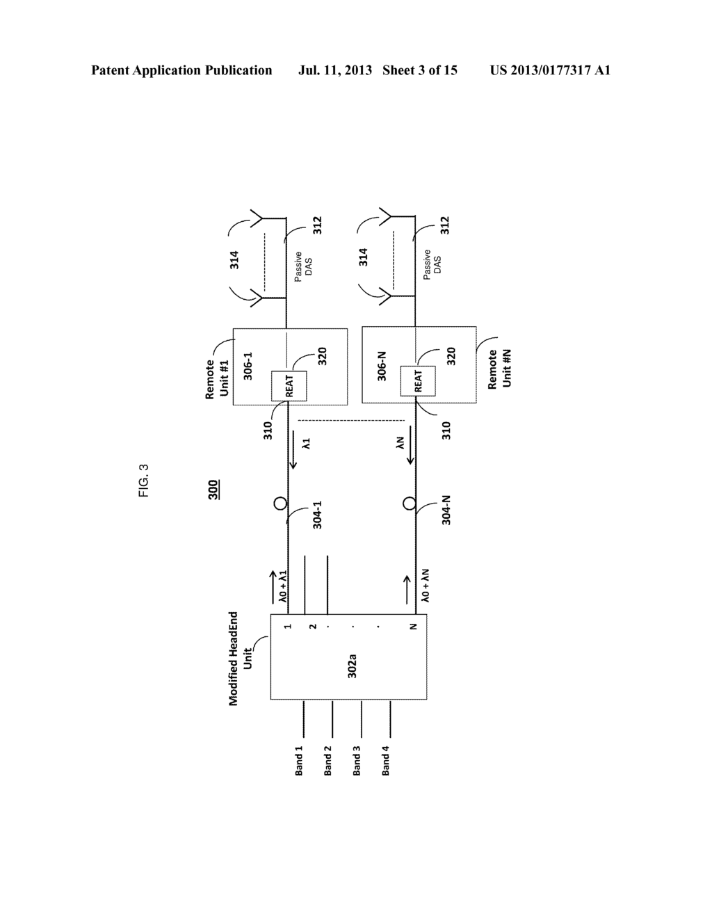 OPTICAL DISTRIBUTED ANTENNA SYSTEM - diagram, schematic, and image 04