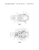 MECHANICAL CONNECTION DEVICE FOR CONNECTING A LOAD TO A SUPPORT diagram and image