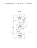 COMPONENT WITH A FASTENING DEVICE FOR ATTACHMENTS diagram and image