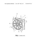 ELECTROSTATIC CONTROL OF AIR FLOW TO THE INLET OPENING OF AN AXIAL FAN diagram and image