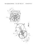 ELECTROSTATIC CONTROL OF AIR FLOW TO THE INLET OPENING OF AN AXIAL FAN diagram and image