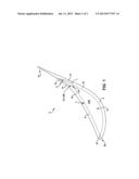 SLOTTED TURBINE AIRFOIL diagram and image