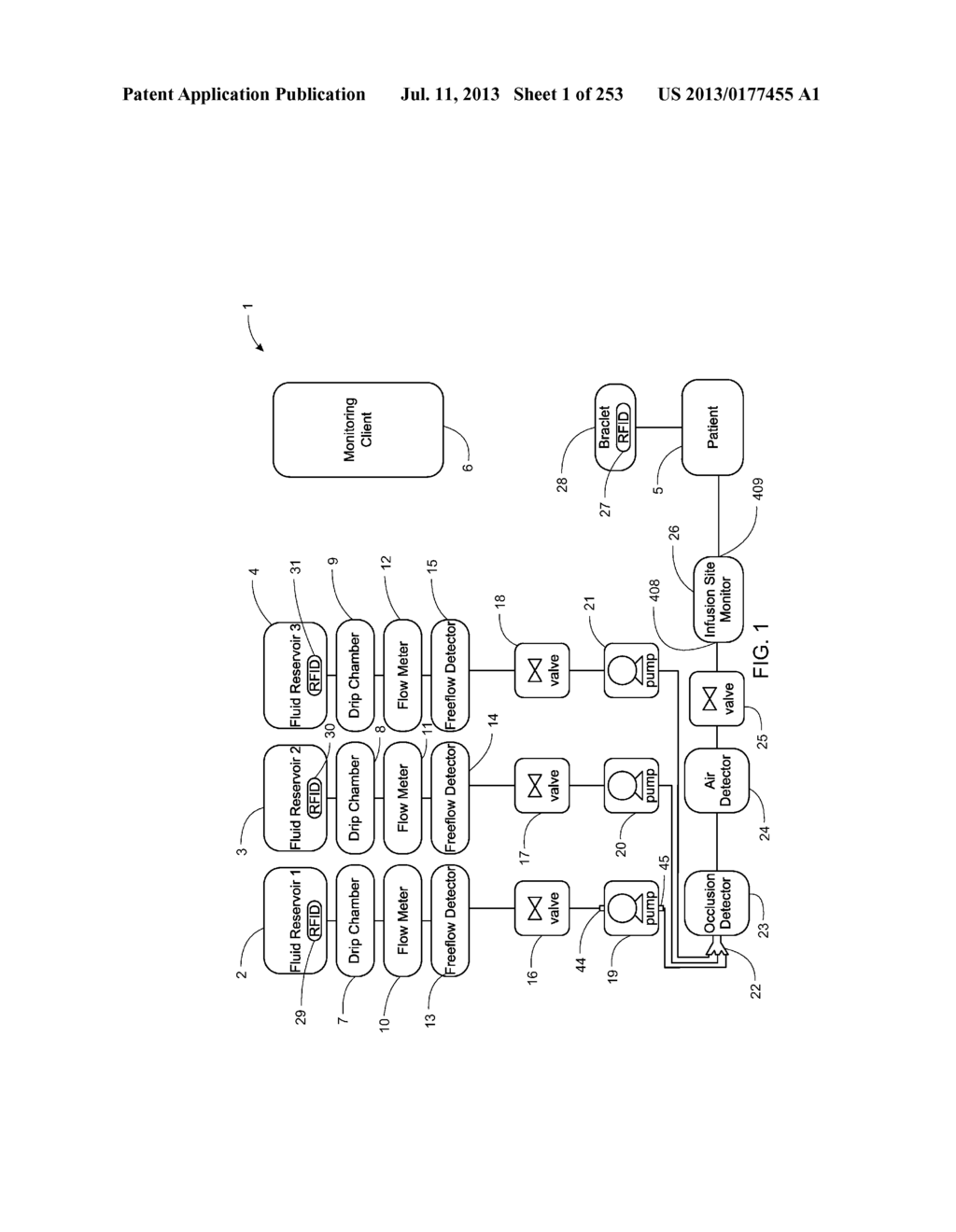 System, Method, and Apparatus for Infusing Fluid - diagram, schematic, and image 02