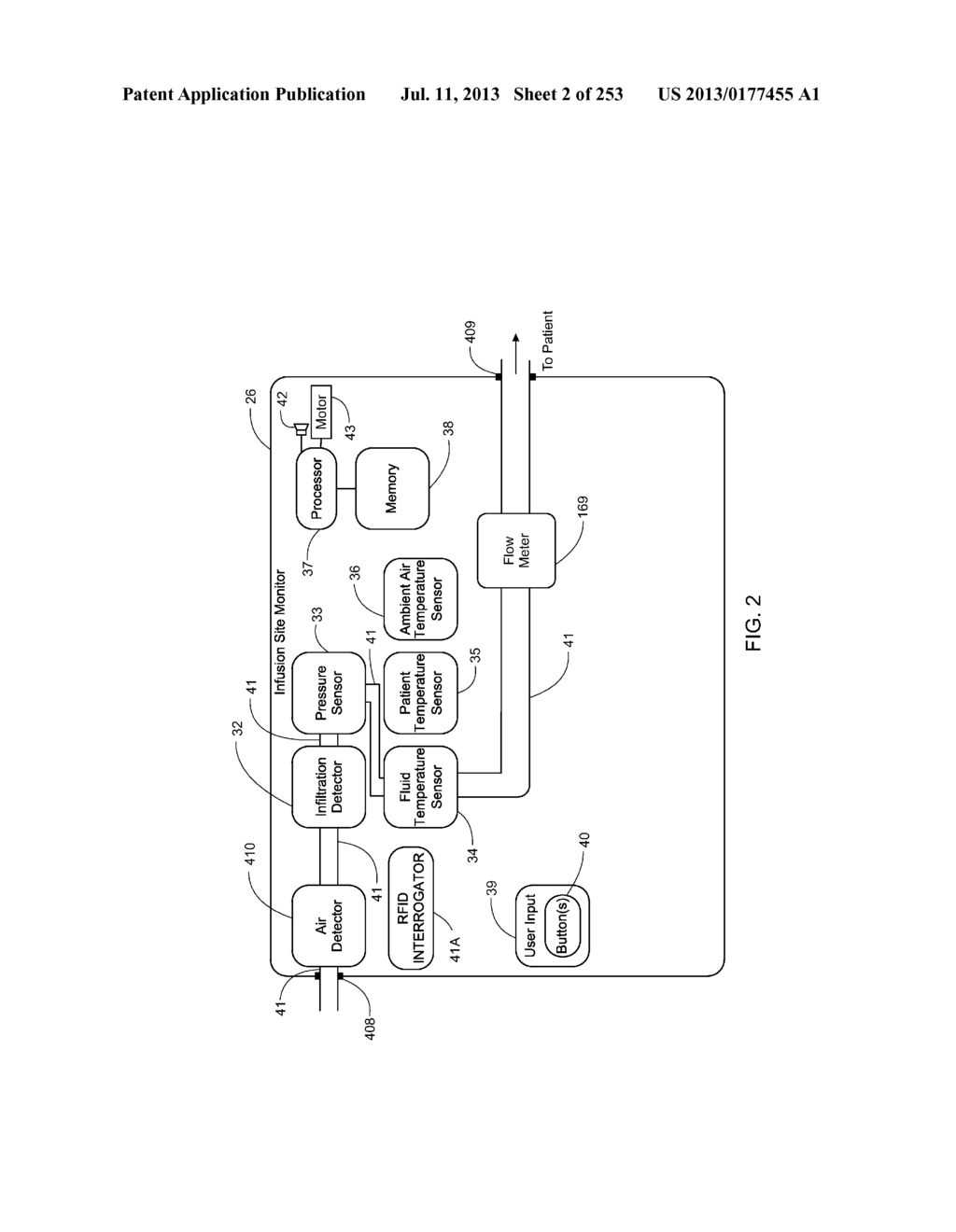 System, Method, and Apparatus for Infusing Fluid - diagram, schematic, and image 03