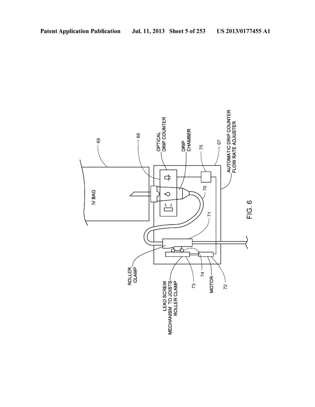 System, Method, and Apparatus for Infusing Fluid - diagram, schematic, and image 06