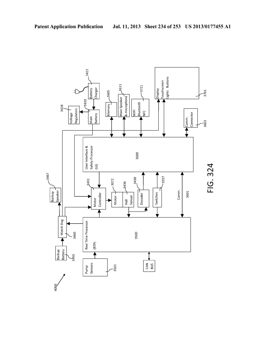 System, Method, and Apparatus for Infusing Fluid - diagram, schematic, and image 235