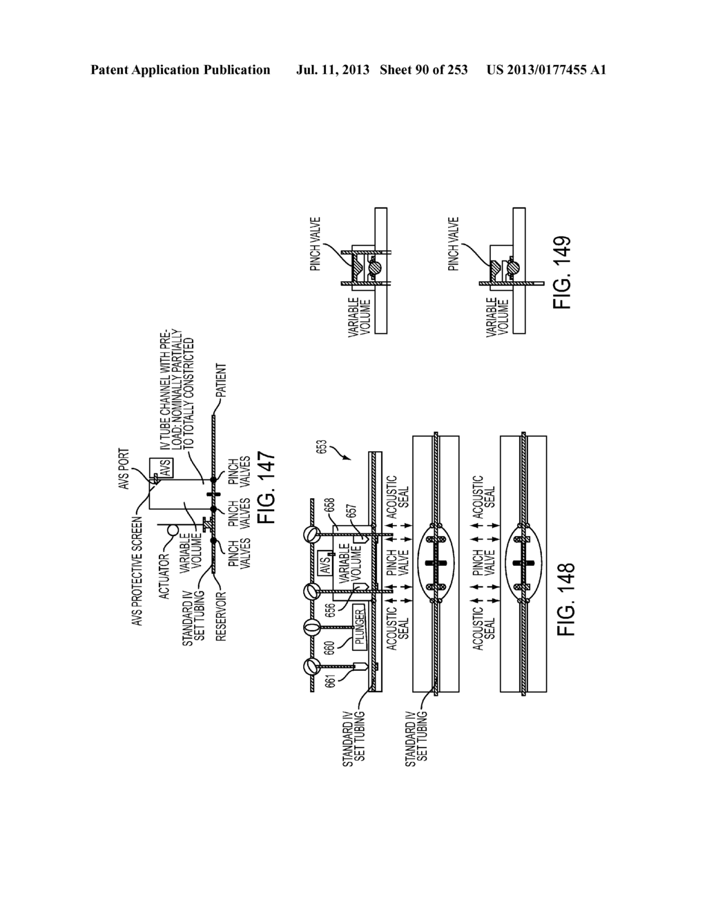 System, Method, and Apparatus for Infusing Fluid - diagram, schematic, and image 91