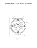 ROTARY VANE PUMPS WITH ASYMMETRICAL CHAMBER CAVITIES diagram and image